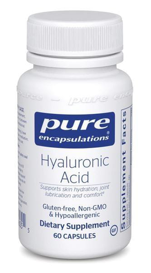 Pure Encapsulations Hyaluronic Acid 70mg, 60 Capsules