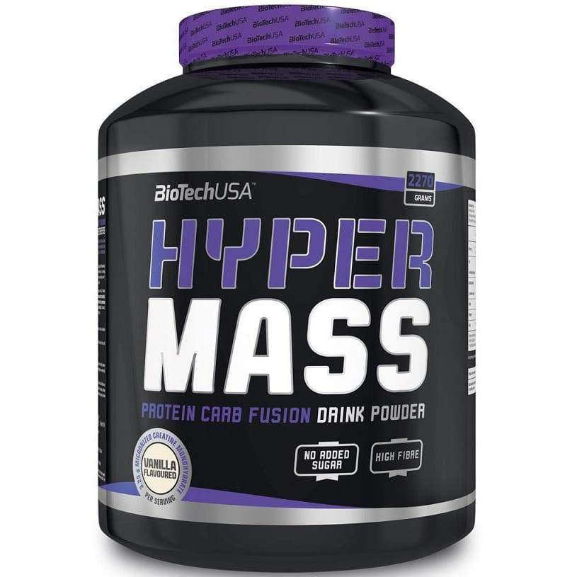 Hyper Mass, Caramel-Cappuccino - 2270 grams