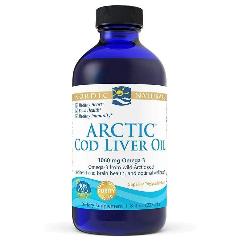 Arctic Cod Liver Oil, 1060mg Unflavored - 237 ml.