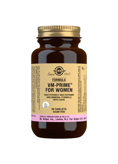Solgar VM-Prime for Women, 90 Tablets