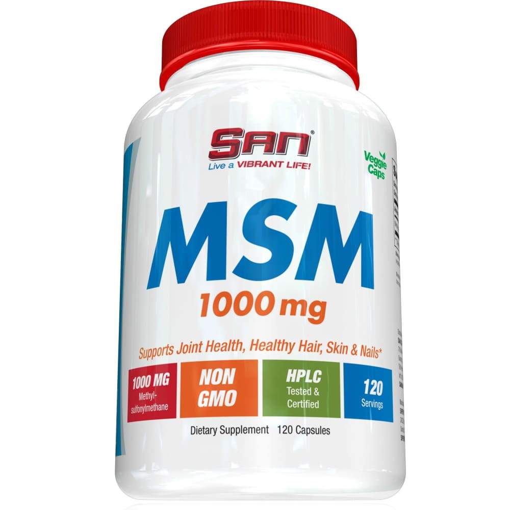 MSM, 1000mg - 120 caps