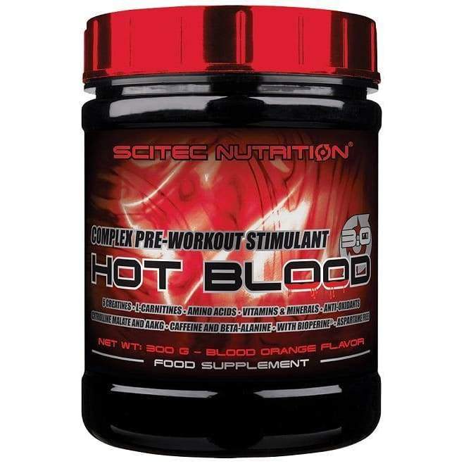 Hot Blood 3.0, Tropical Punch - 300 grams