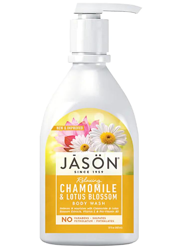 Jason Relaxing Chamomile & Lotus Blossom Body Wash