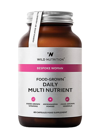 Wild Nutrition Food Grown Women Daily Multi Nutrient