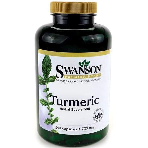Turmeric, 720mg - 240 caps