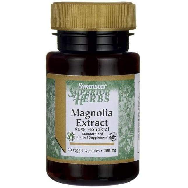 Magnolia Extract, 200mg - 30 vcaps
