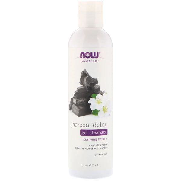 Charcoal Detox Gel Cleanser - 237 ml.