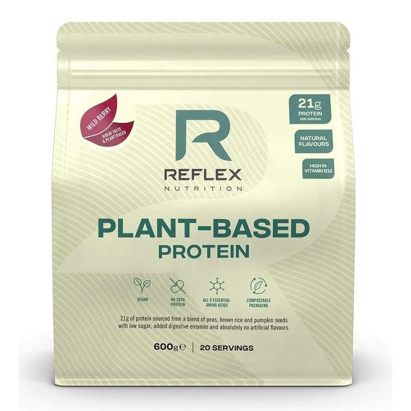 Plant Based Protein, Wild Berry - 600 grams
