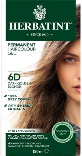 Herbatint Hair Colour Dark Golden Blonde, 130ml