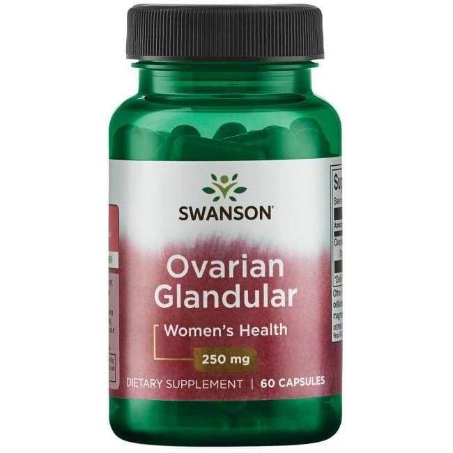 Ovarian Glandular, 250mg - 60 caps