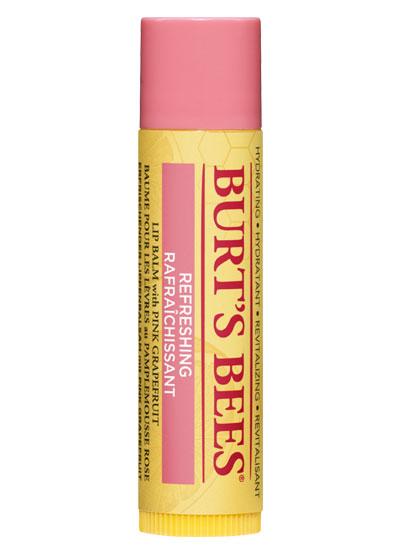 Burt's Bees Refreshing Pink Grapefruit Lip Balm