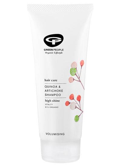 Green People Quinoa & Artichoke High Shine Shampoo