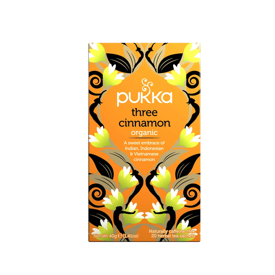 Pukka Three Cinnamon, 20Bags