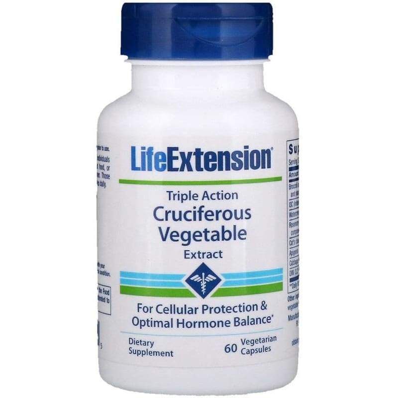Triple Action Cruciferous Vegetable Extract - 60 vcaps