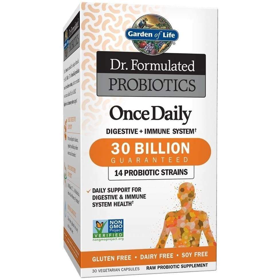 Dr. Formulated Probiotics Once Daily - 30 vcaps