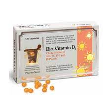 Pharma Nord Bio-Vitamin D3 3200IU - 80mcg (Cholecalciferol) , 80 Capsules