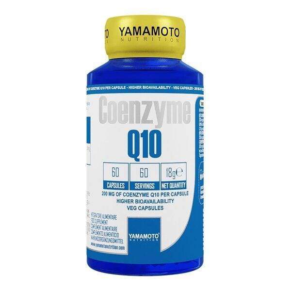 Coenzyme Q10, 200mg - 60 caps