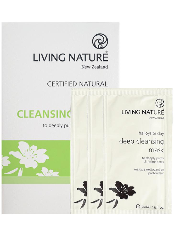 Living Nature Deep Cleansing Mask