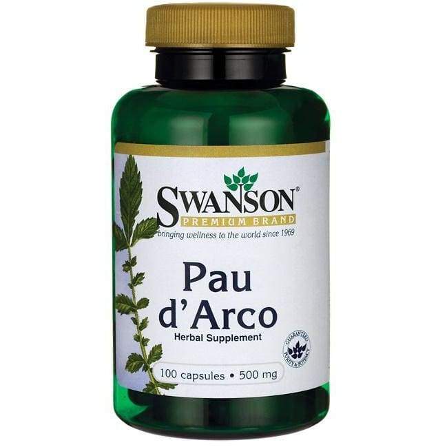 Pau d'Arco, 500mg - 100 caps