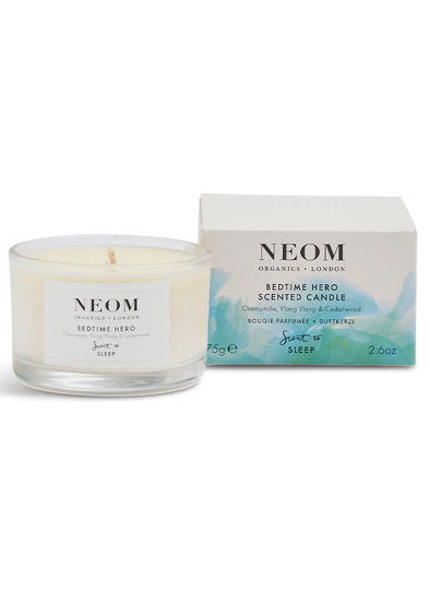 Neom Bedtime Hero Scented Candle (Travel) 75g