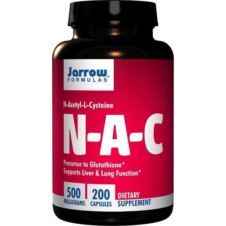 N-A-C, 500mg - 200 caps