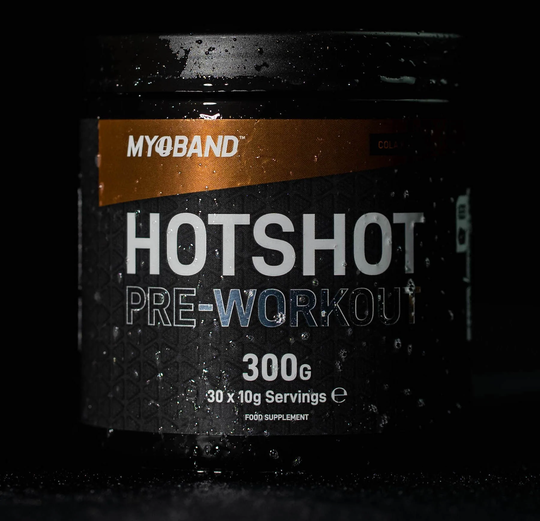 HOTSHOT preworkout, Cola Kube / 30 Servings - Tub
