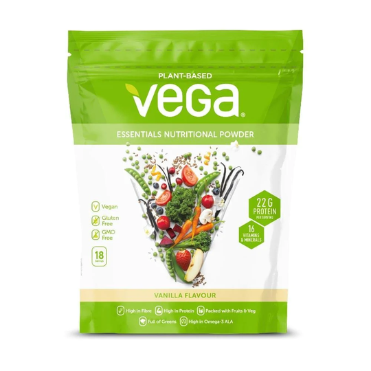 Vega Essentials Vanilla, 612gr