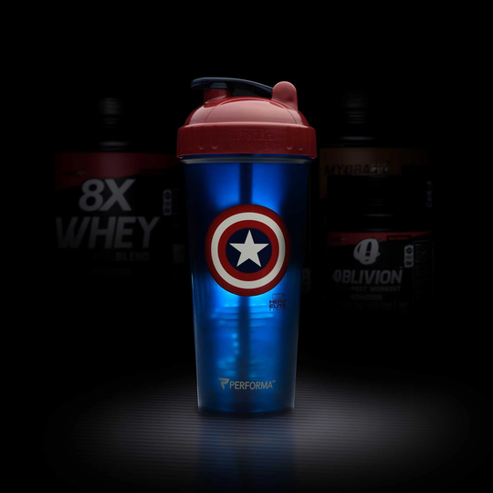 Marvel Superhero Shakers, Avengers Captain America