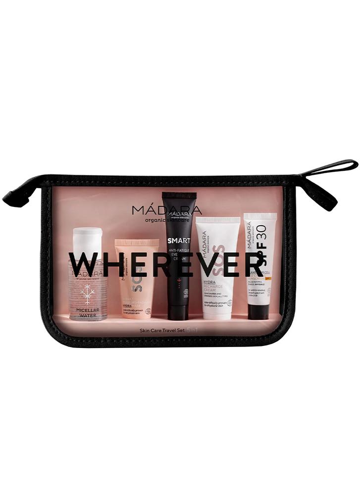 Madara Wherever Skincare Travel Set 5in1
