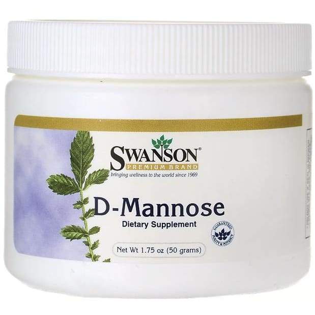 D-Mannose, Powder - 50 grams