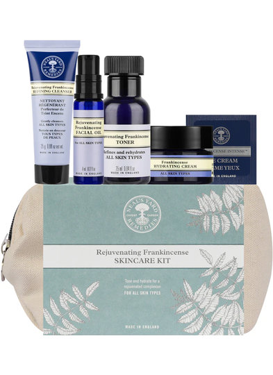 Neal's Yard Remedies Rejuvenating Frankincense Skincare Kit 4 items