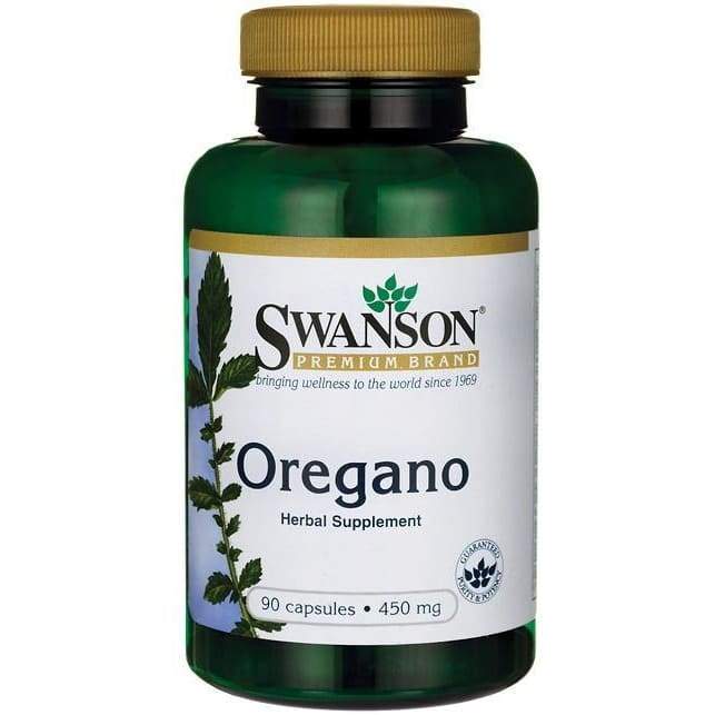 Oregano, 450mg - 90 caps