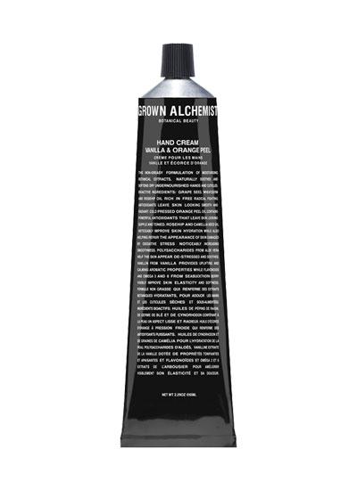 Grown Alchemist Vanilla & Orange Peel Hand Cream 65ml
