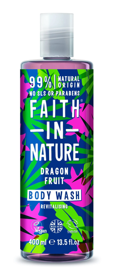 Faith in Nature Dragonfruit Body Wash, 400ml
