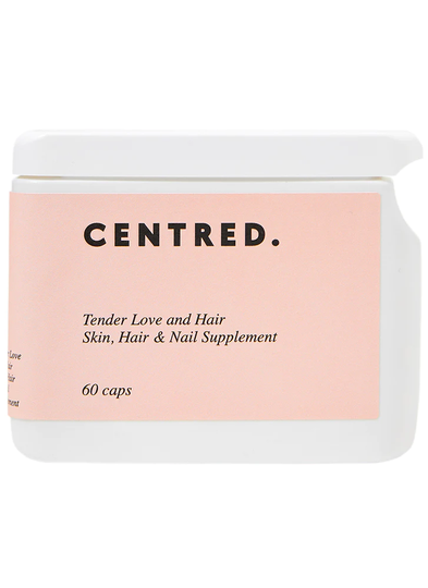 Centred Tender Love and Hair Supplement 60 caps