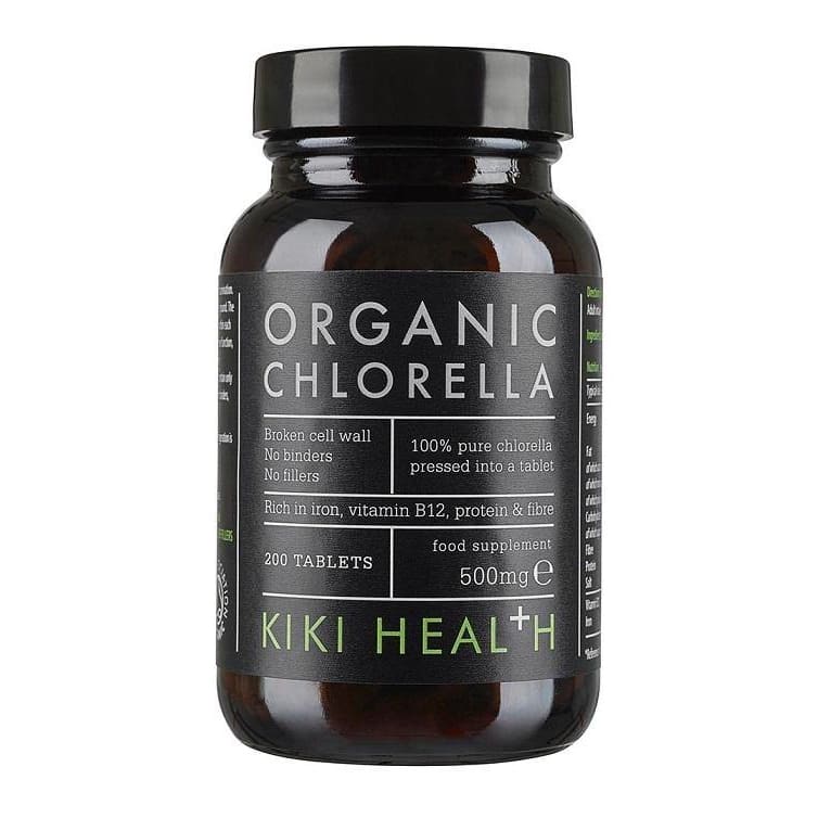 Chlorella Organic, 500mg - 200 tablets
