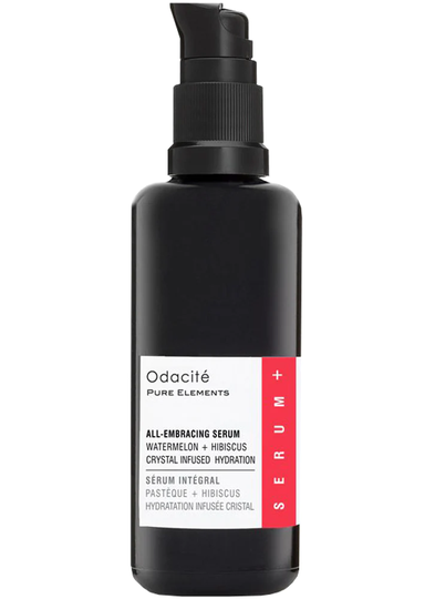 Odacite All Embracing Serum Watermelon & Hibiscus Crystal Infused Hydration 50ml