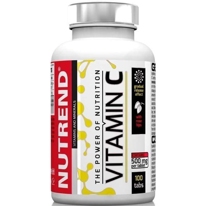 Vitamin C with rose hips, 500mg - 100 tablets