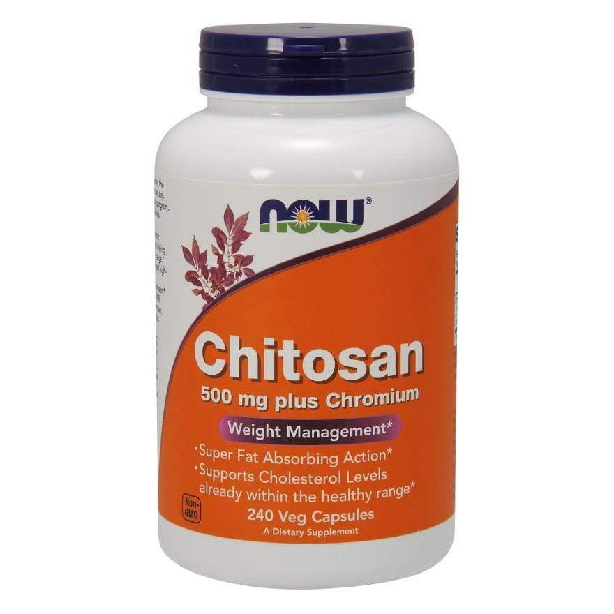 Chitosan, 500mg Plus Chromium - 240 vcaps