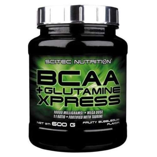BCAA + Glutamine XPress, Long Island Ice Tea - 600 grams