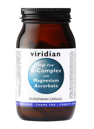 Viridian High Five B complex with Magnesium Ascorbate