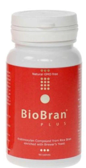 BioBran Plus Tablets, 50mg, 90 Tablets