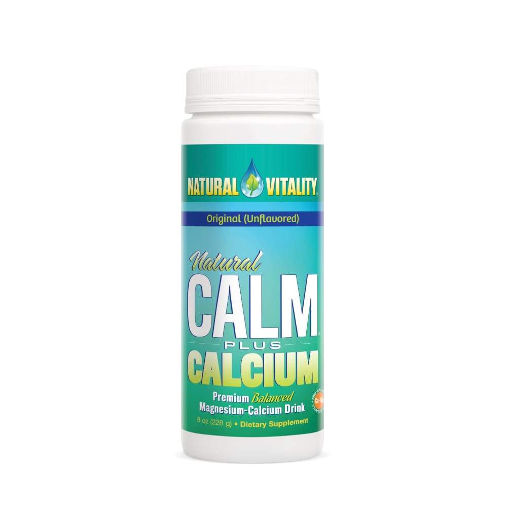Natural Calm Plus Calcium, Unflavored - 226 grams