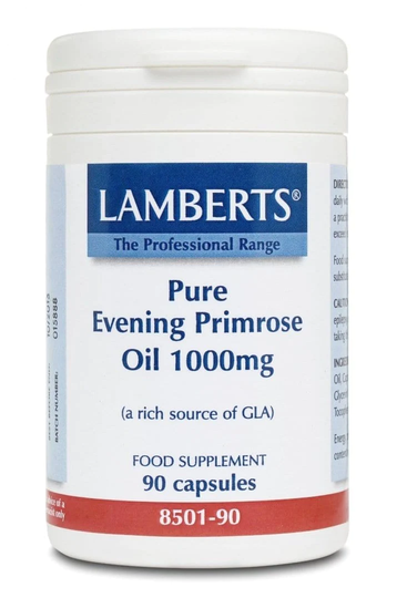 Lamberts Pure Evening Primrose Oil, 1000mg, 90Caps