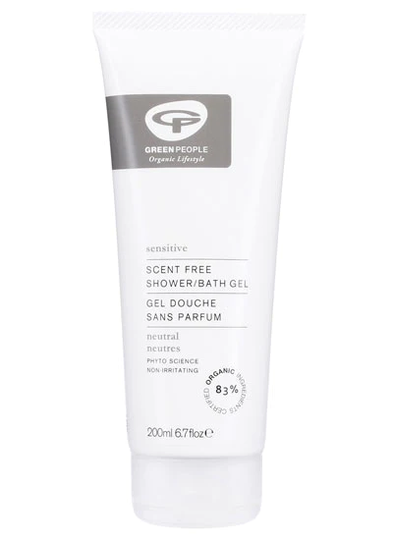 Green People Scent Free Shower & Bath Gel Neutral 200ml
