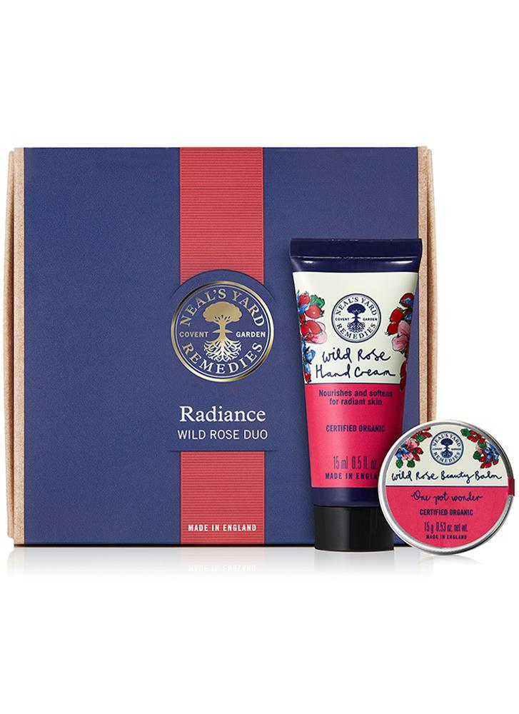 Neal's Yard Remedies Radiance Wild Rose Duo