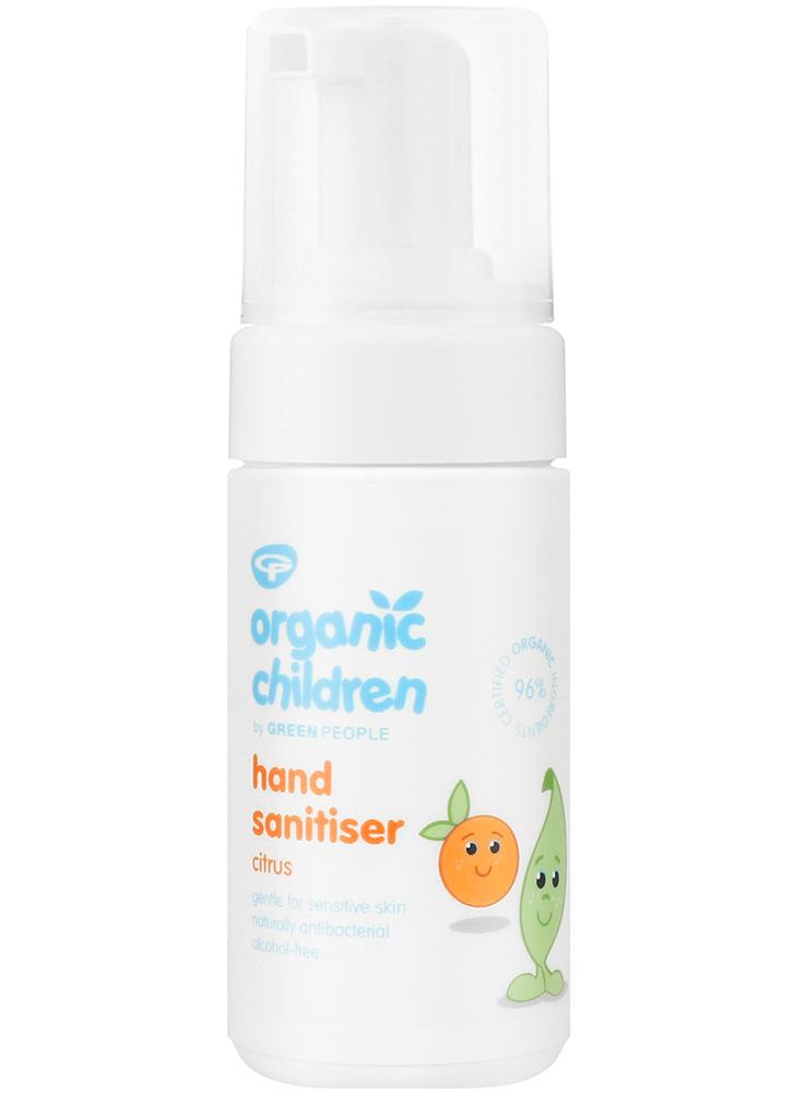 Green People Organic Children Quick Clean Hand Foam