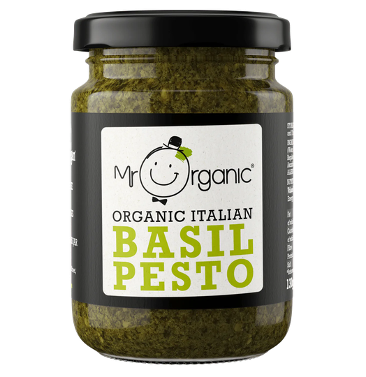 Mr Organic Vegan Basil Pesto, 130gr