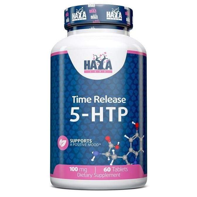 Time Release 5-HTP, 100mg - 60 tablets