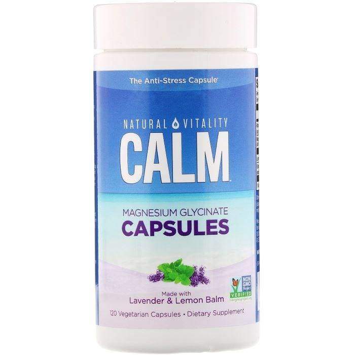 Calm Magnesium Glycinate - 120 vcaps